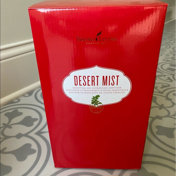 Young Living’s Desert Mist Ultrasonic Diffuser